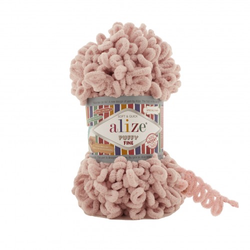 Alize Puffy fine 161 Prášková